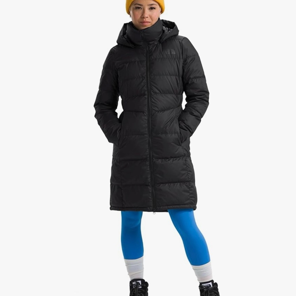 The North Face Women's Metropolitan Parka Puffer Women Coat Size Medium
